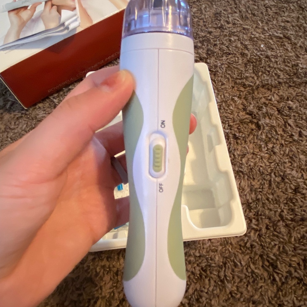 Personal Microderm, NEVER USED
